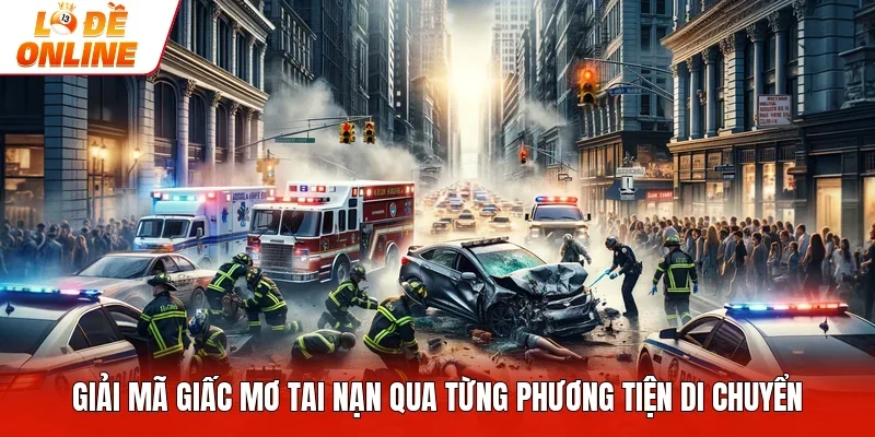 Giải mã giấc mơ tai nạn qua từng phương tiện di chuyển