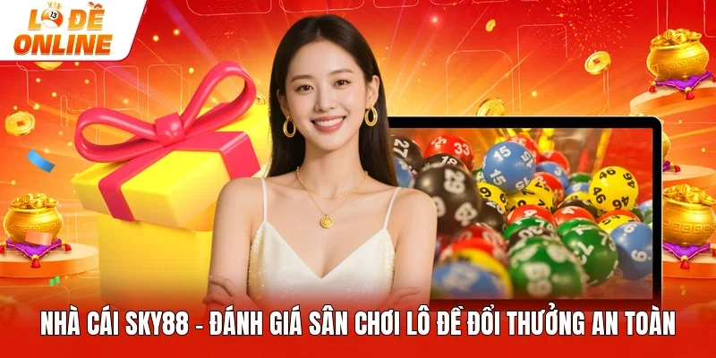 Nhà Cái Sky88 | Đánh Giá Sân Chơi Lô Đề Đổi Thưởng An Toàn