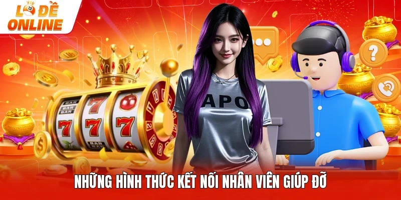 Những hình thức kết nối nhân viên giúp đỡ